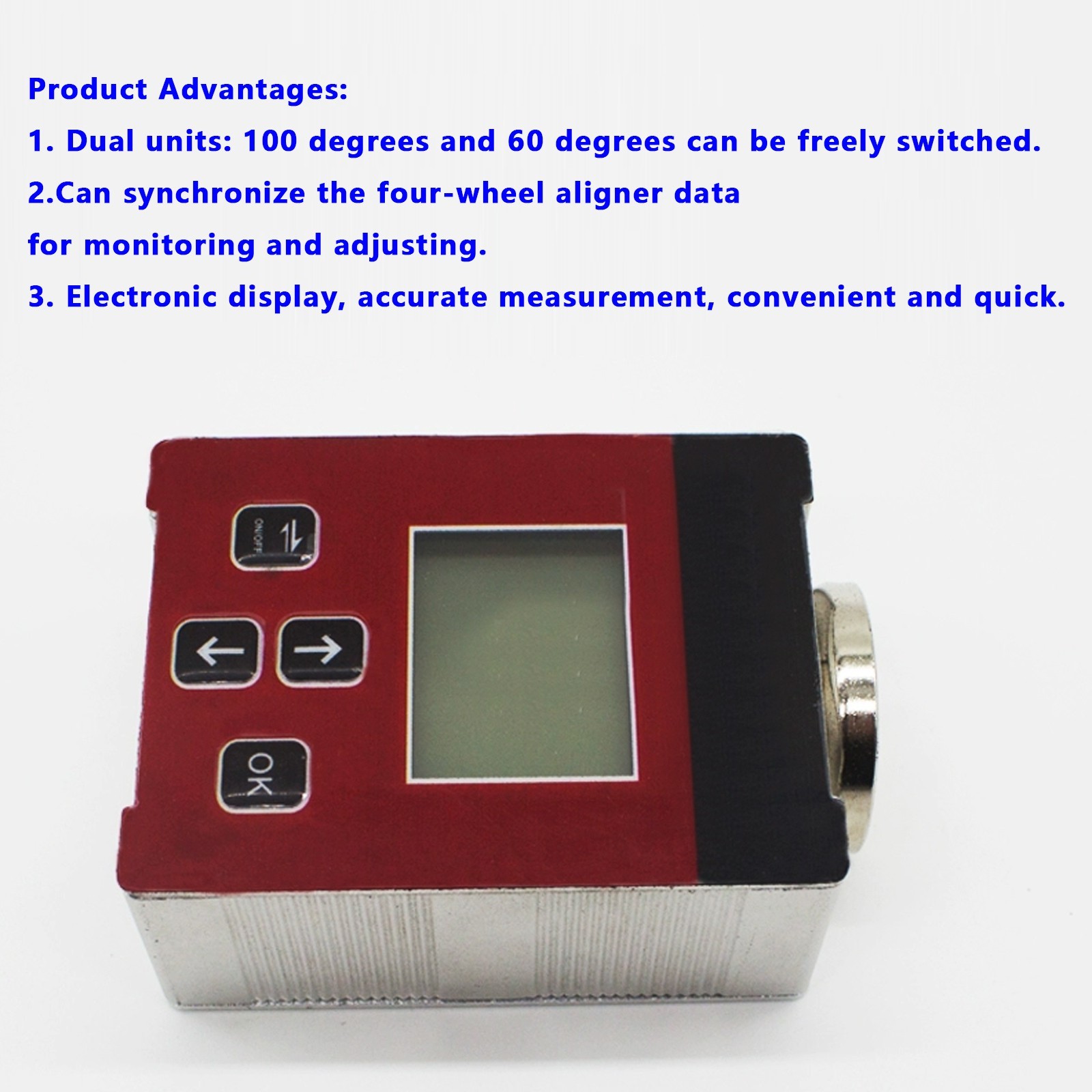 Automobile Wheel Camber Measuring Instrument, Wheel Alignment Professional Tools