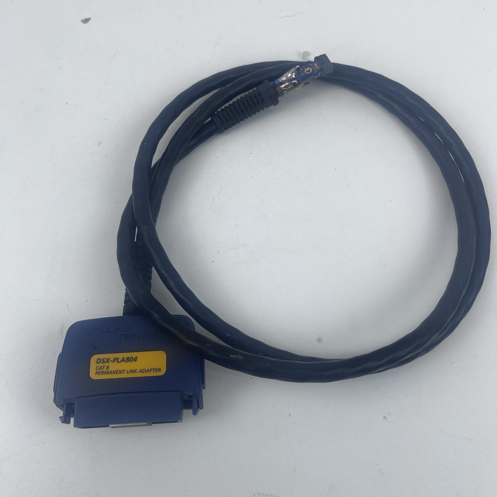 Fluke Networks DSX-PLA804 CAT 8 Permanent Link Adapter - DAMAGED READ