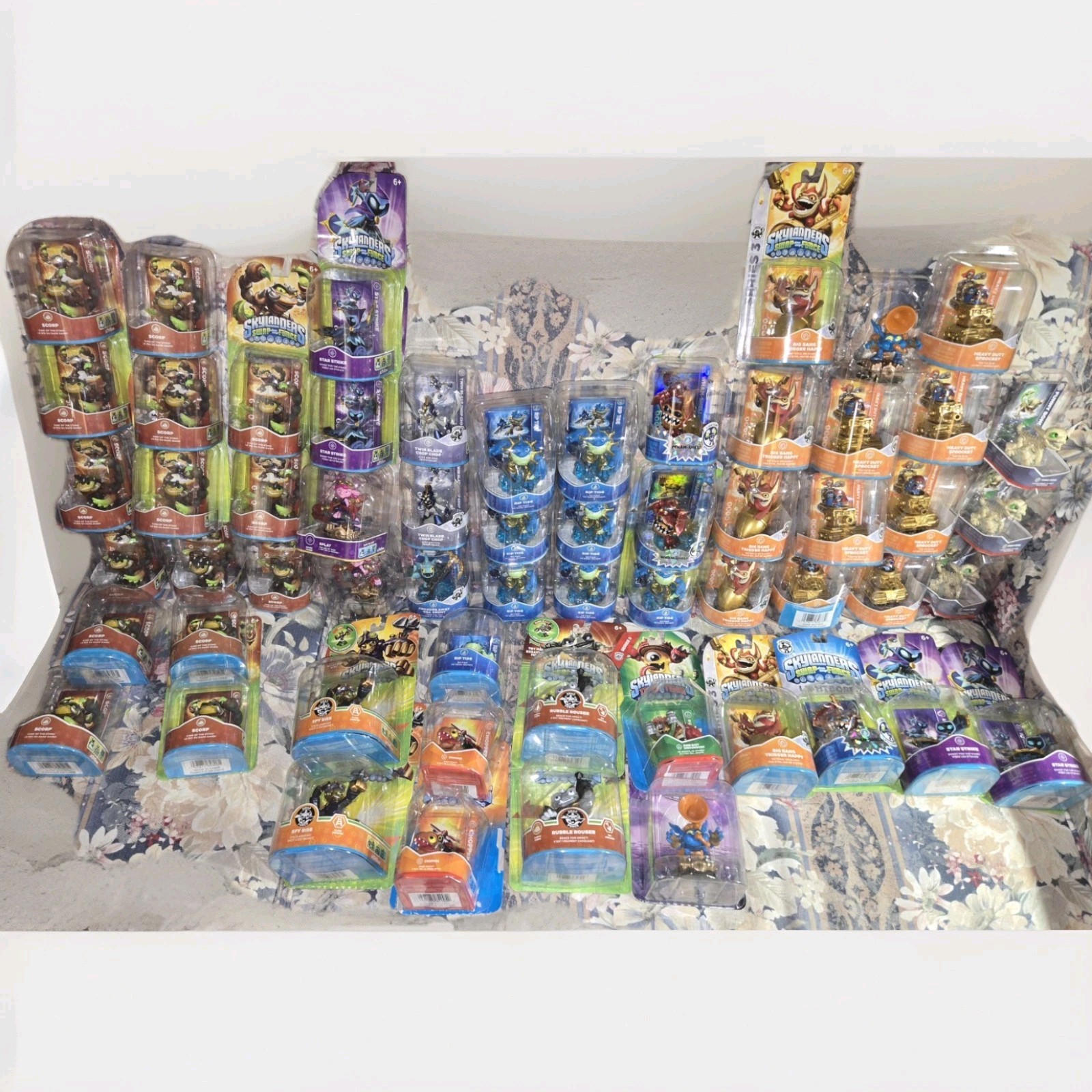 HUGE Skylanders Activision Lot of 59 Figures