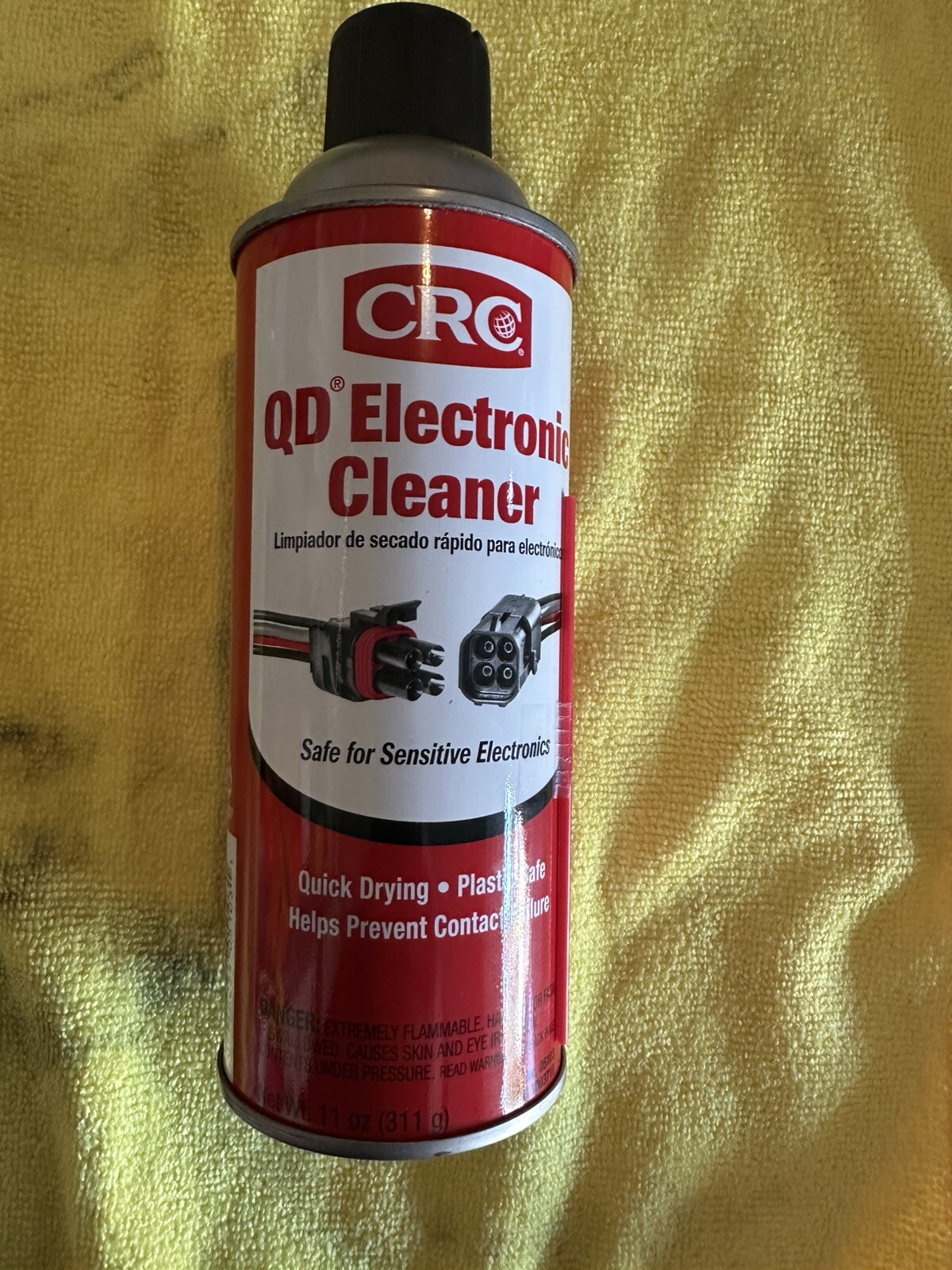 CRC 05103 QD Electronic Cleaner -11 Wt Oz