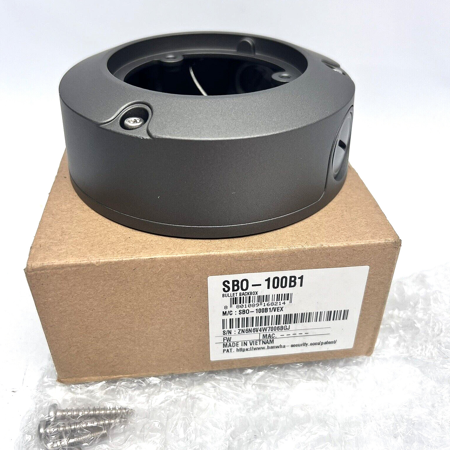 SBO-100B1 Bullet BackBox