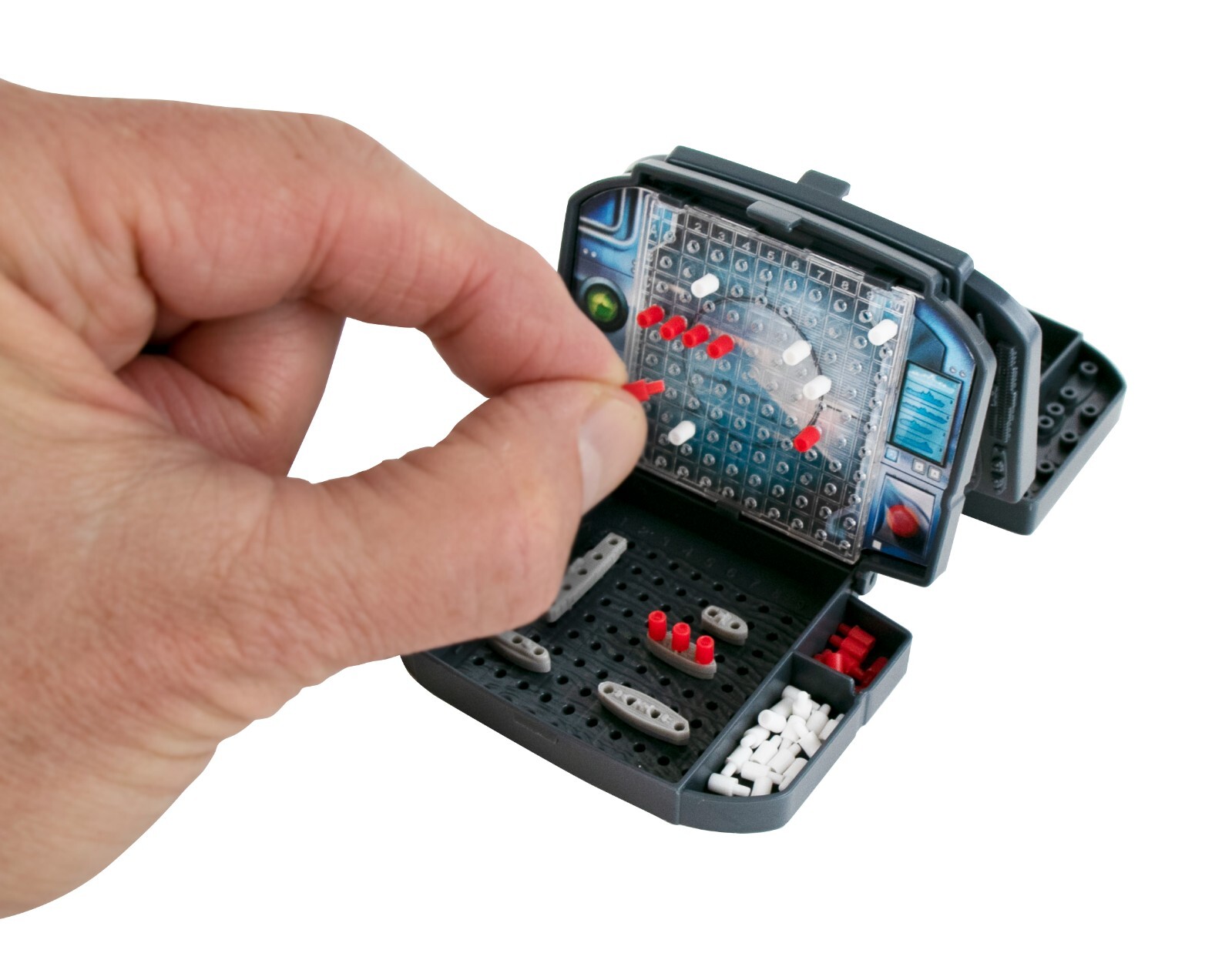 World's Smallest Battleship - Actually Playable Miniature Boardgame