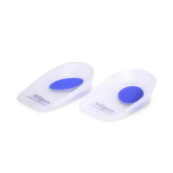 Silipos Wonder-Spur Soft Silicone Heel Cups Blue 1 pair Size XL 4503 New in Box