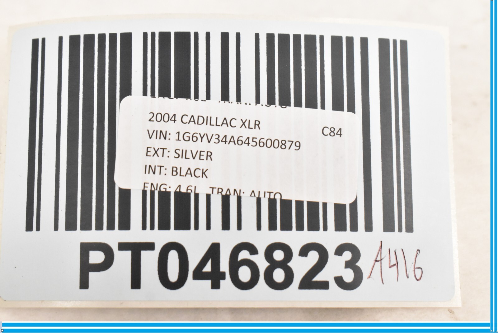 Sensor Light Control Module PN 0263005016 OEM 2004 Cadillac XLR