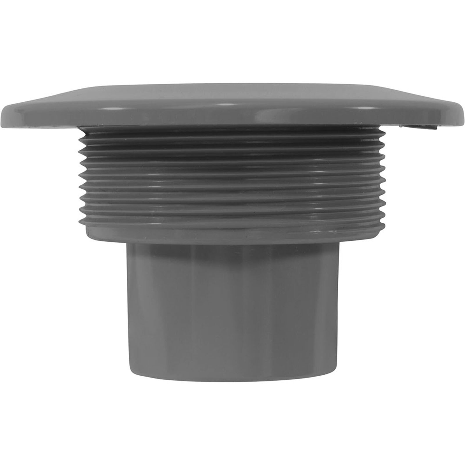25529-157-000 Inside Fitting (1.5In Fitx1.5In Spg) Dark Gray