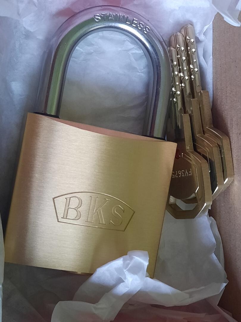 BKS Janus 46 /High Security Padlock /Made in Germany