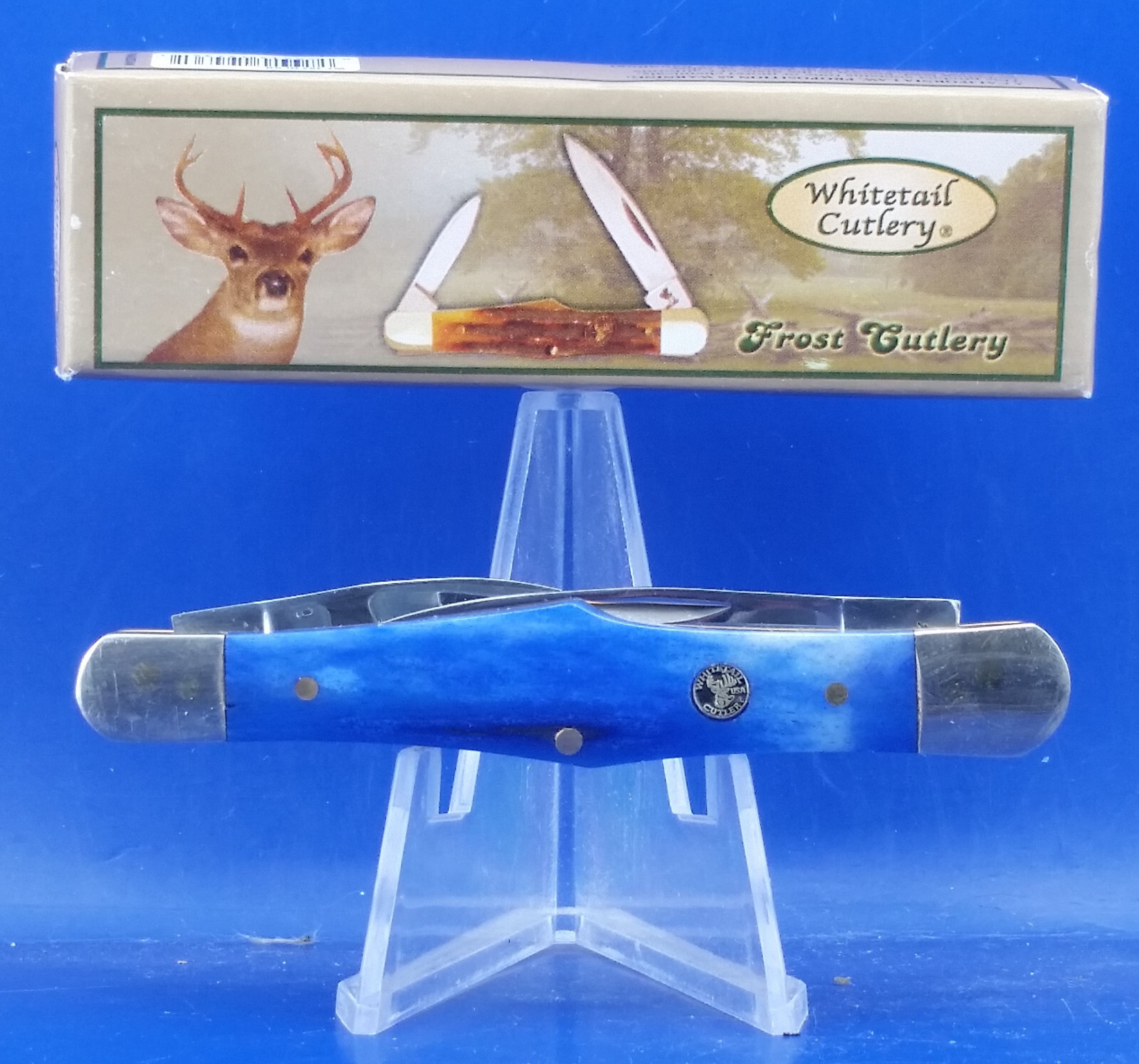 WHITETAIL CUTLERY COUNTRY WHITTLER WT-382BLSB