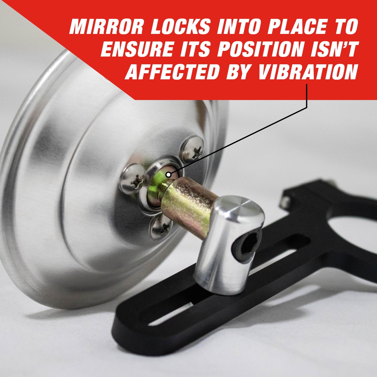 Longacre 52-22548 Clamp On Spot Mirrors