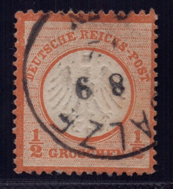 German Reich Michel number 14 stamped