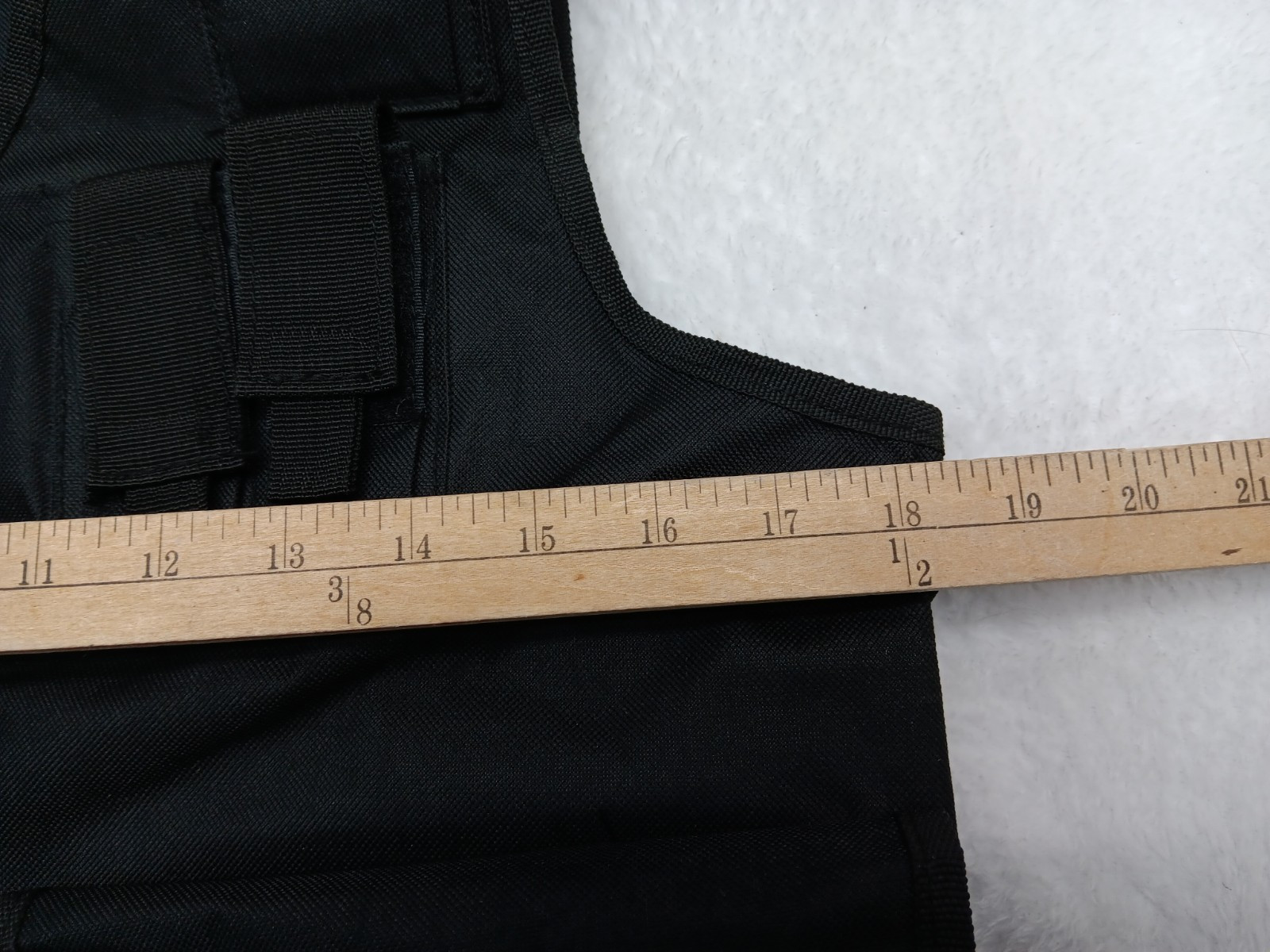 Crosman Elite Black Tactical Vest multiple pockets adjustable Small