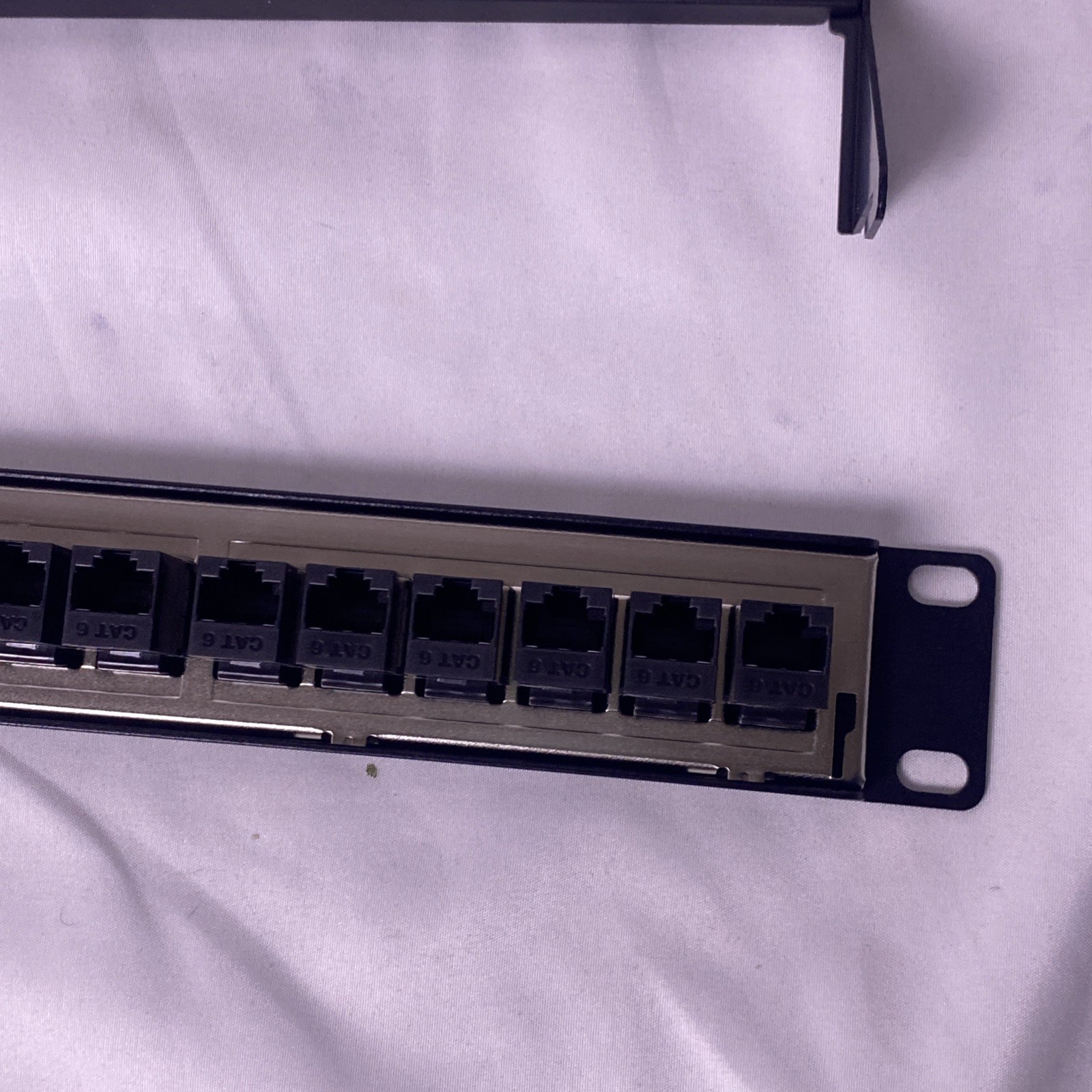 Signamax 24458FTHD-C6 24-Port Category 6 High Density Feed-Thru Patch Panel NEW