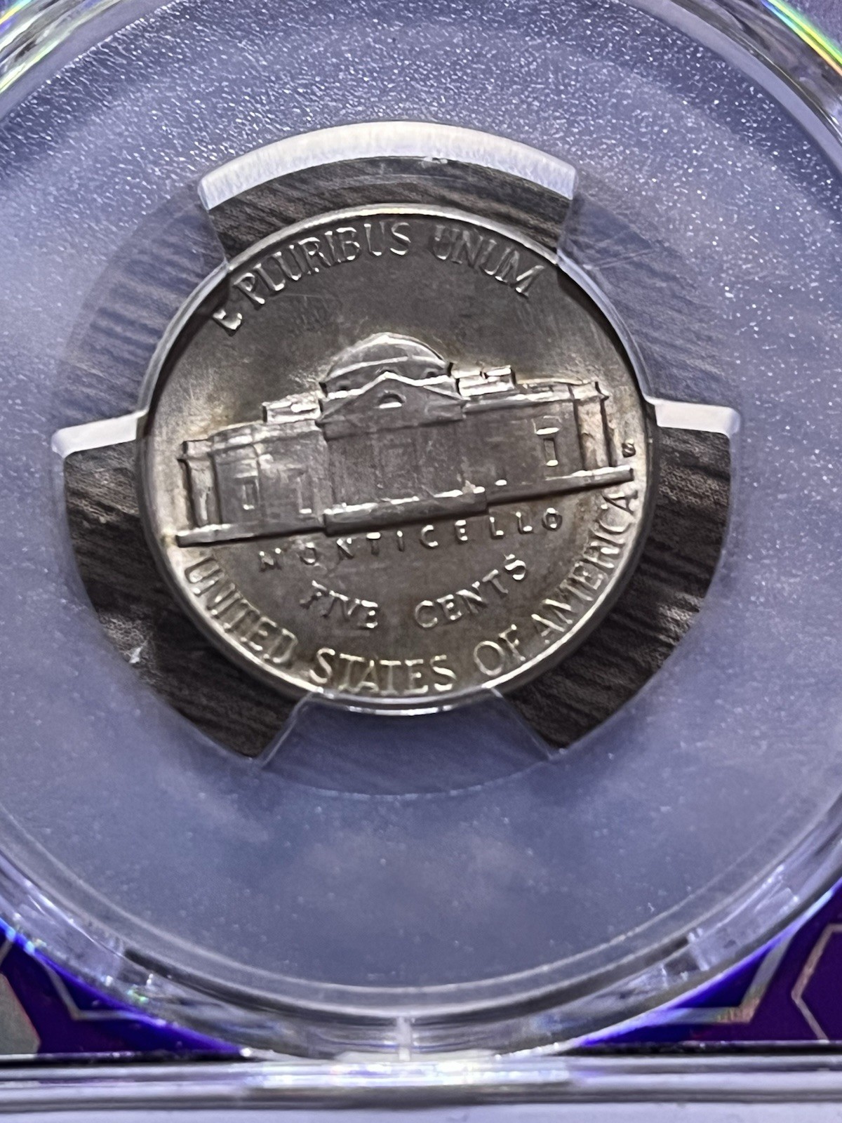 1939-S Nickel With Error 1938 Reverse! Graded! Get It While You Can. 🪙