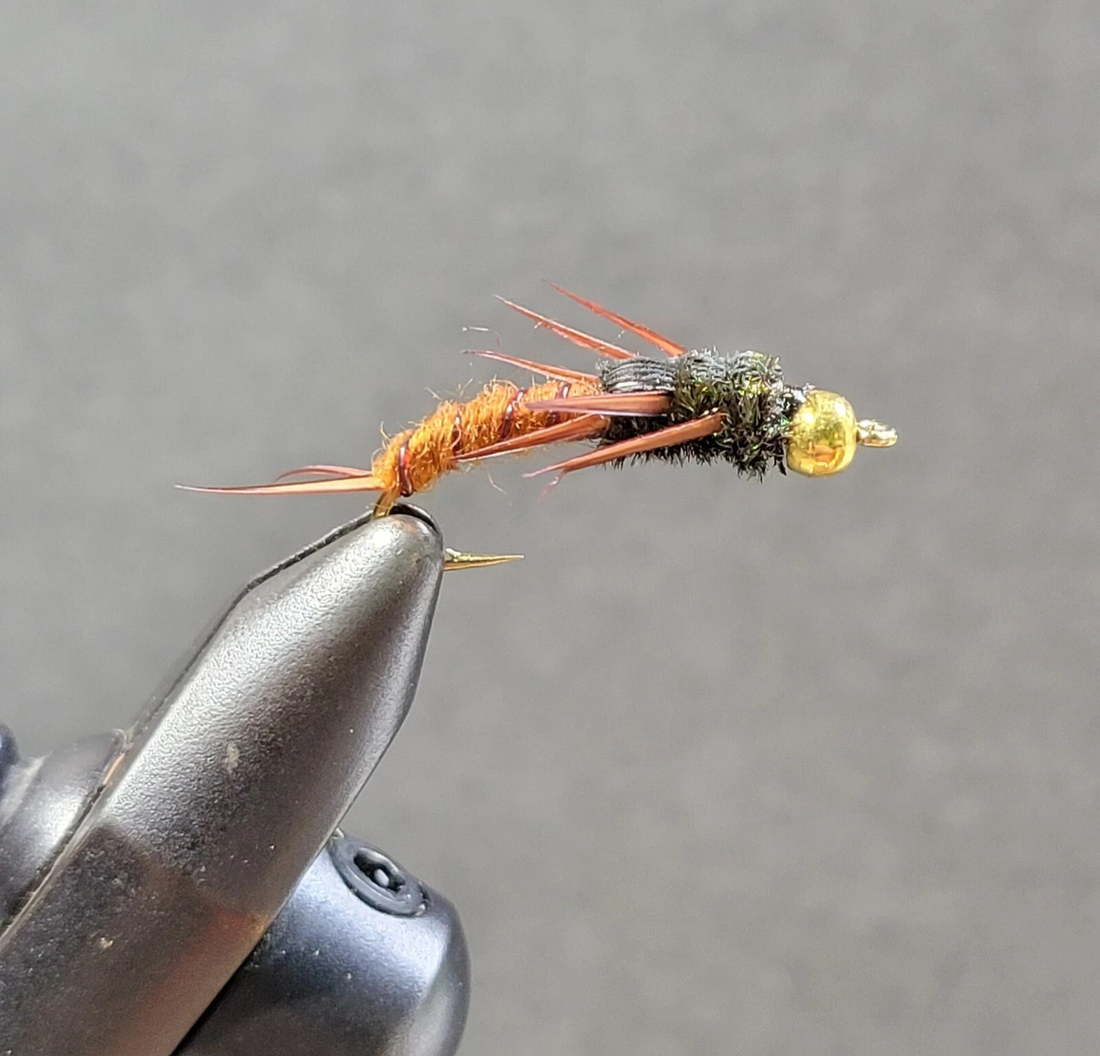 BROWN & PEACOCK WIRED  Stonefly Nymph Fly Fishing Flies 1 Fly, U Choose Size