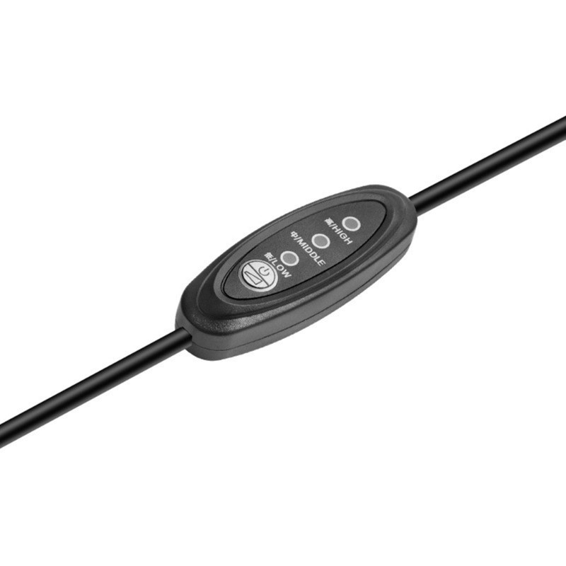 3 Speed Control USB Extension Cable with Cord Fan Controller Equipment Switches