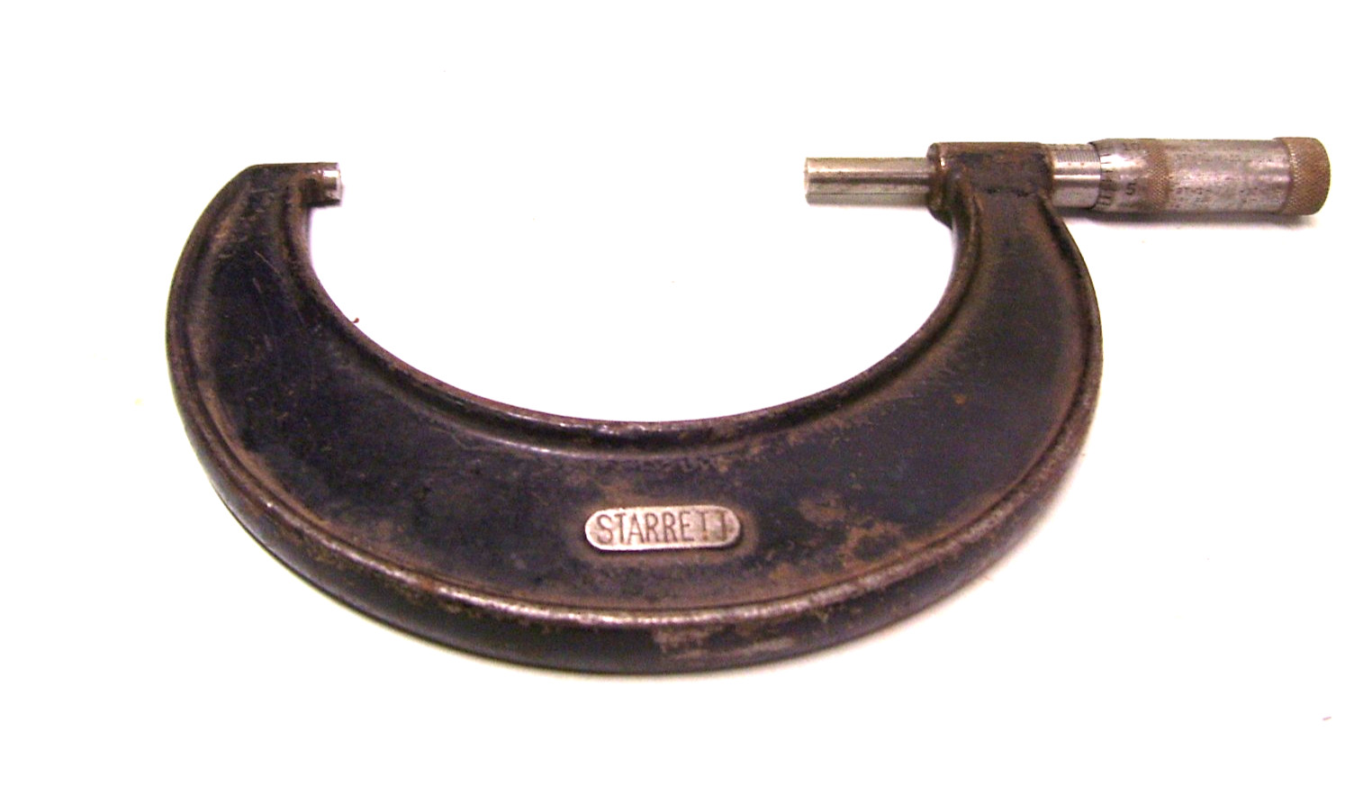 Starrett 3-4" No. 436 Outside Micrometer .001"