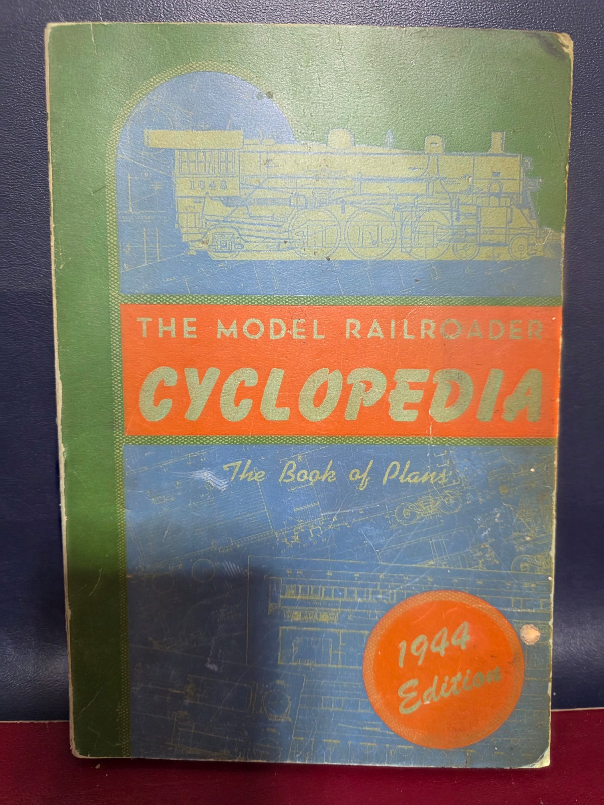 The Model railroader CYCLOPEDIA Book 1944 Edition by Kambach Plans & Diagrams