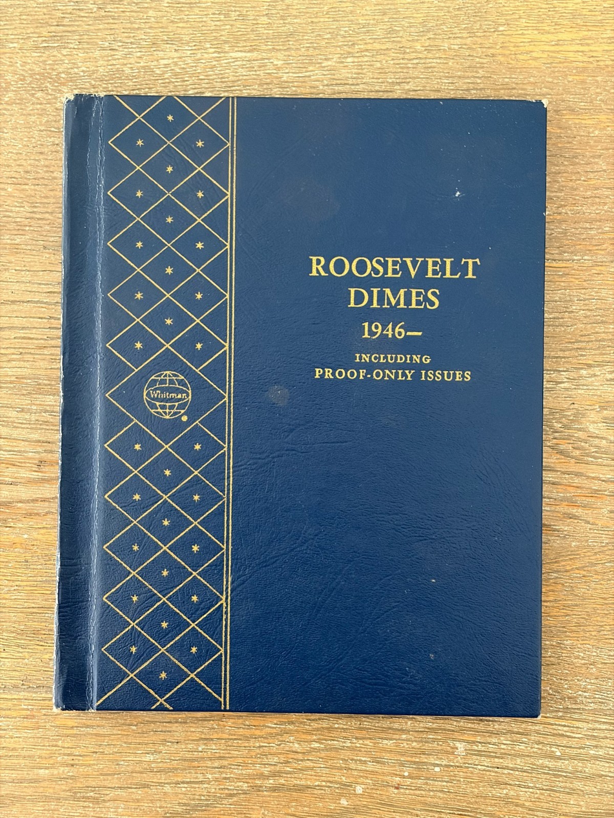 Roosevelt Dime including Proof Archival Whitman Album 1946 + #9857