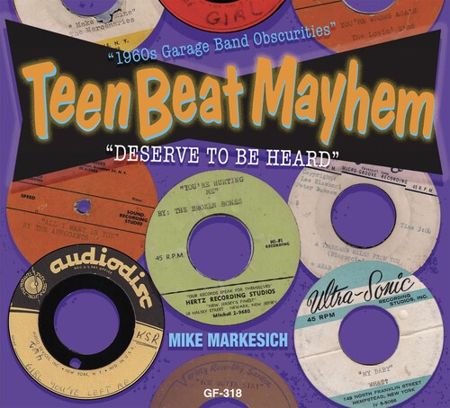 Various Artists - Teenbeat Mayhem - Deserve to Be Heard (Various Artists) [New C