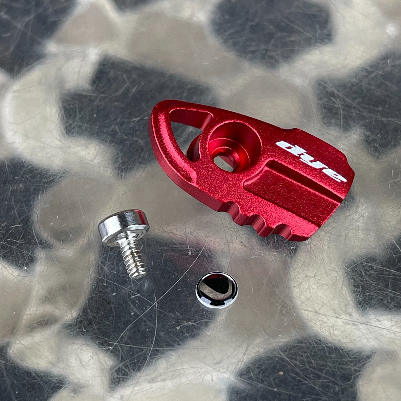 NEW Dye DYELab Aluminum On/Off ASA Knob For M2/M3s/DSR/CZR+ - Red