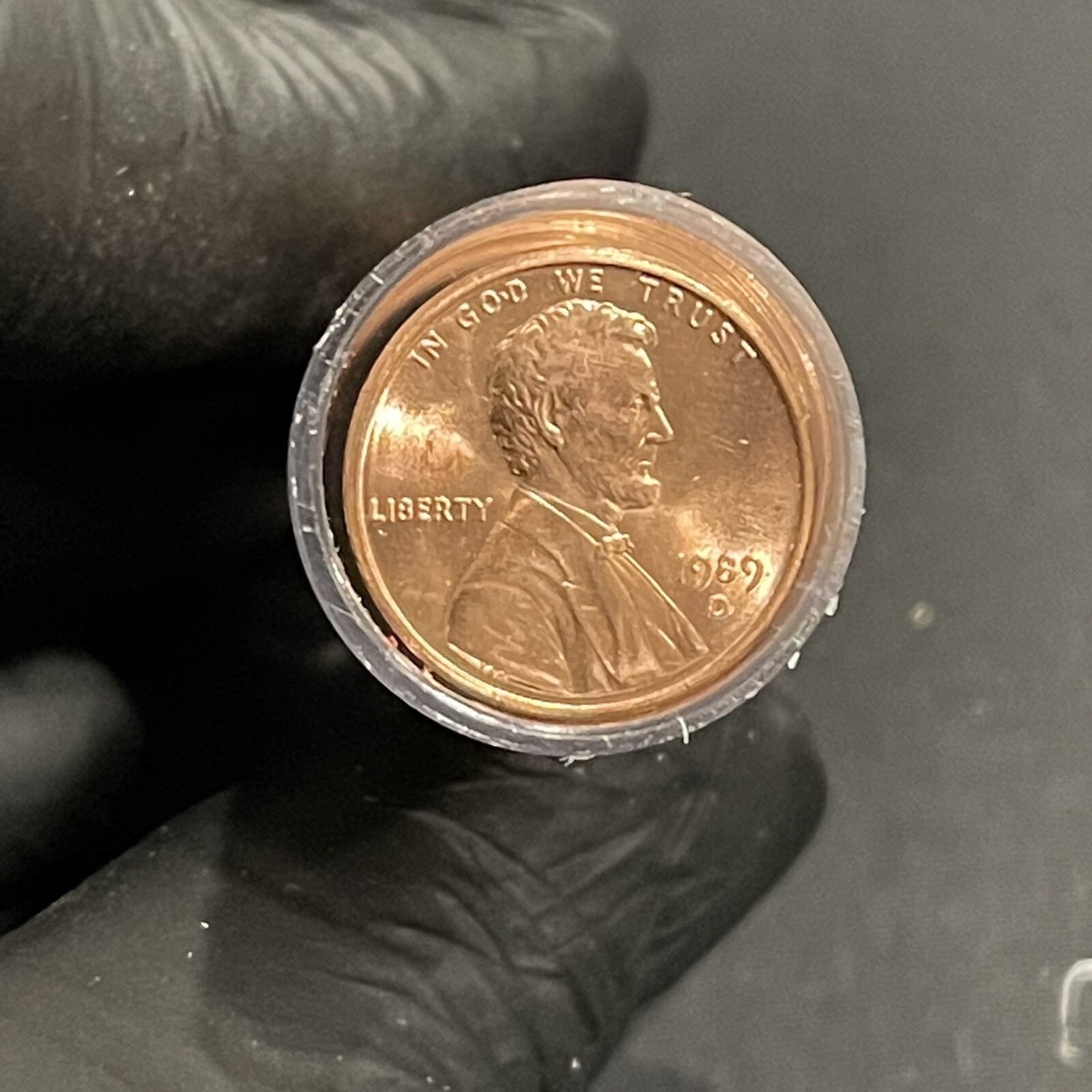 1989 D Lincoln Cent  BU (PLEASE READ DESCRIPTION)