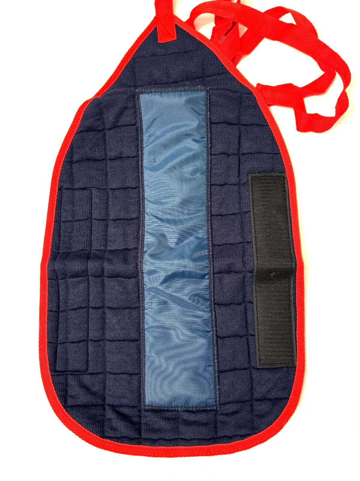 Thermatex Tail Guard - Navy /Red Binding - NEW - FREE SHIPPING