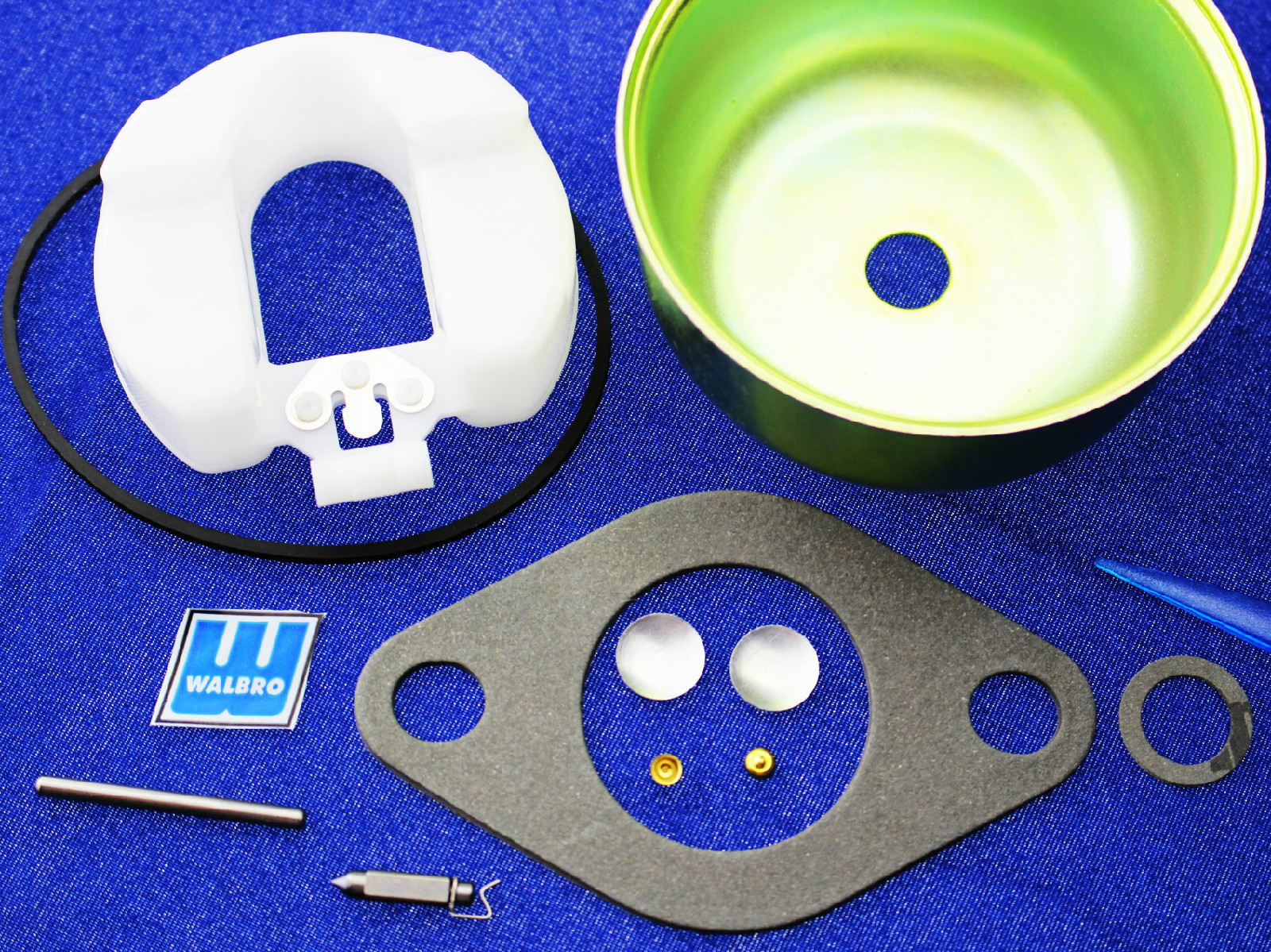 WALBRO Carburetor Kit fits Kohler KT17 KT18 KT19 MV18 MV20 52-053-28 WHG BD2