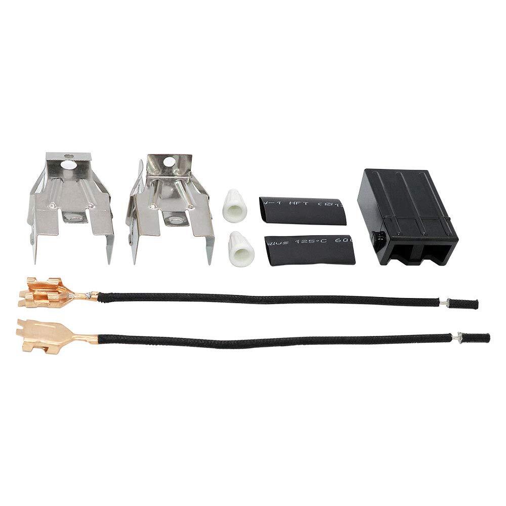 2 Pack 330031 Range Burner Receptacle Kit for Whirlpool Kenmore Range Stove