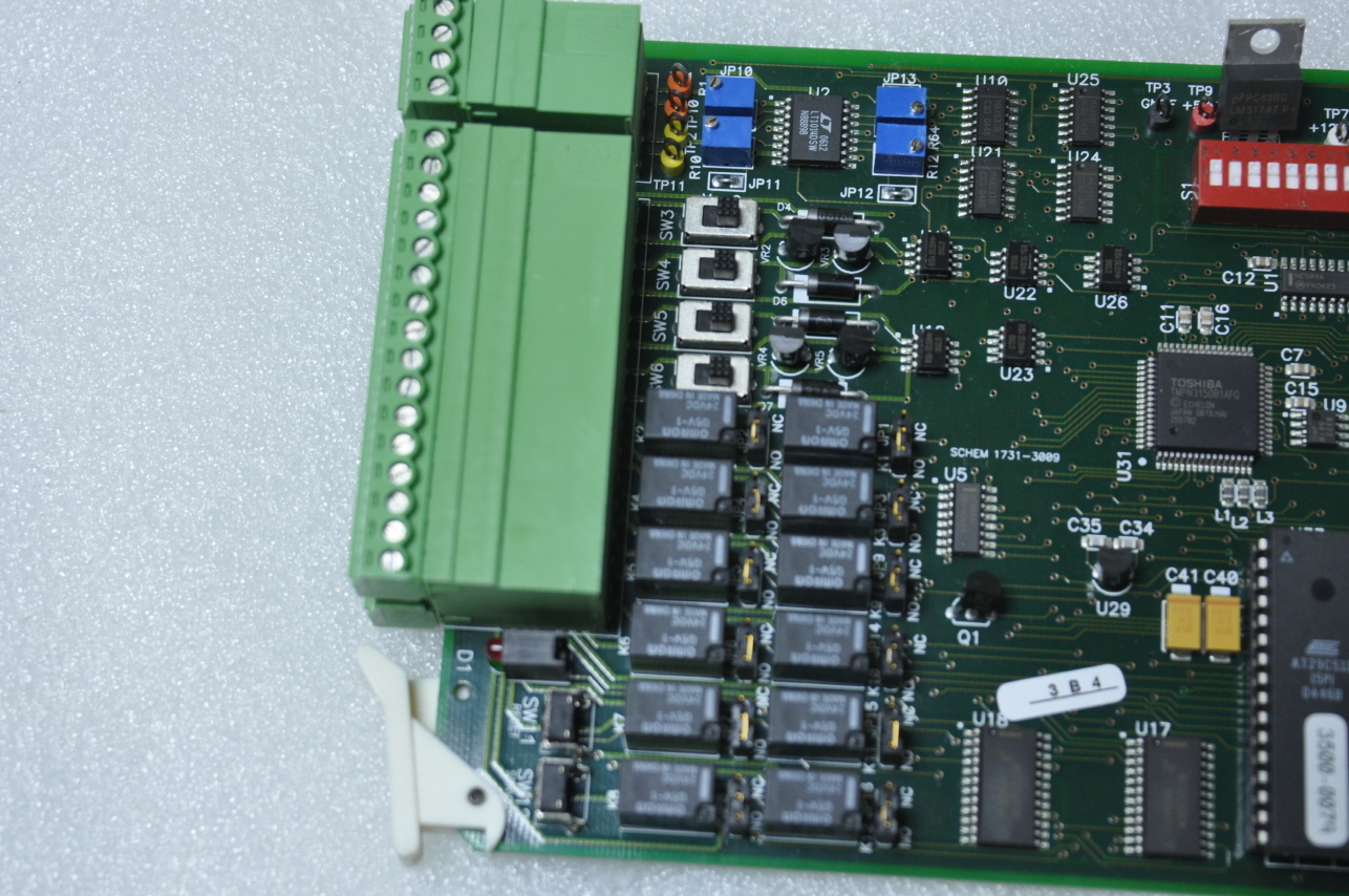SCHUMACHER ASSY1730-3009 REV.H CONTROLLER BOARD