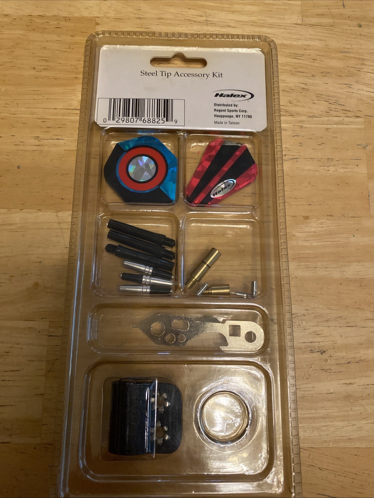 Halex Steel Tip Accessories Kit For Darts