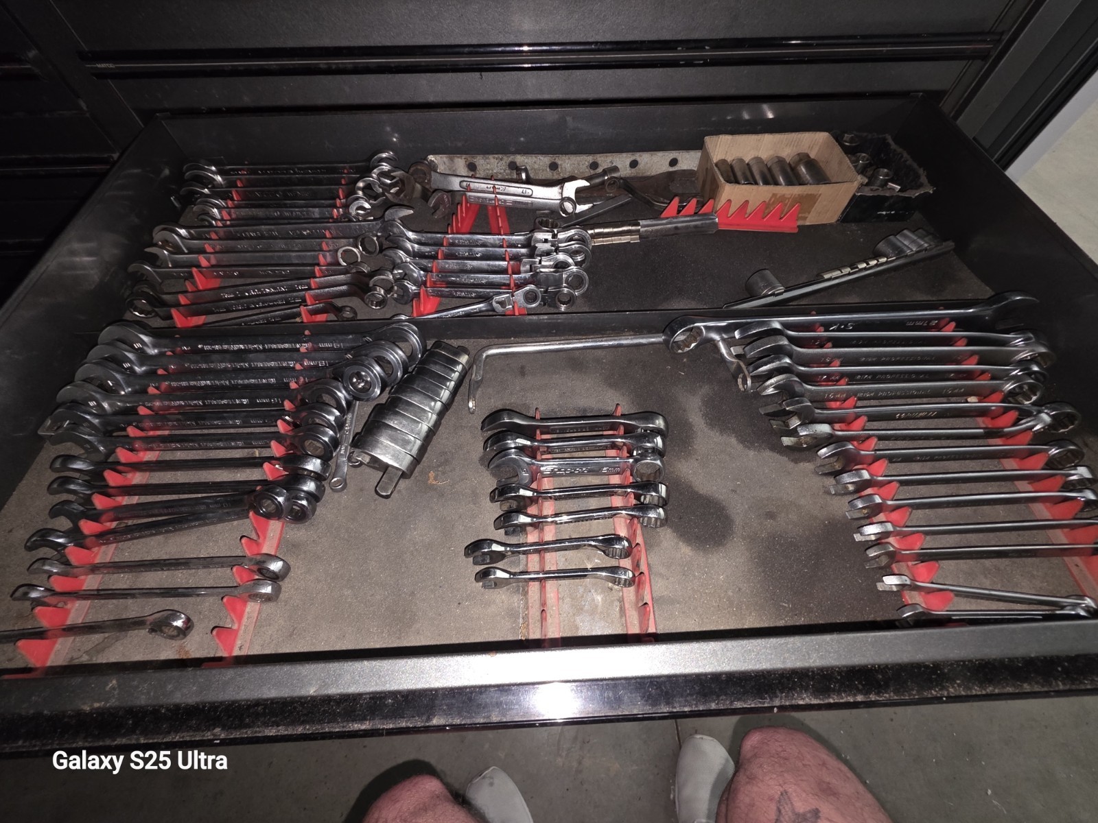 Matco Tool Box Fully Stocked
