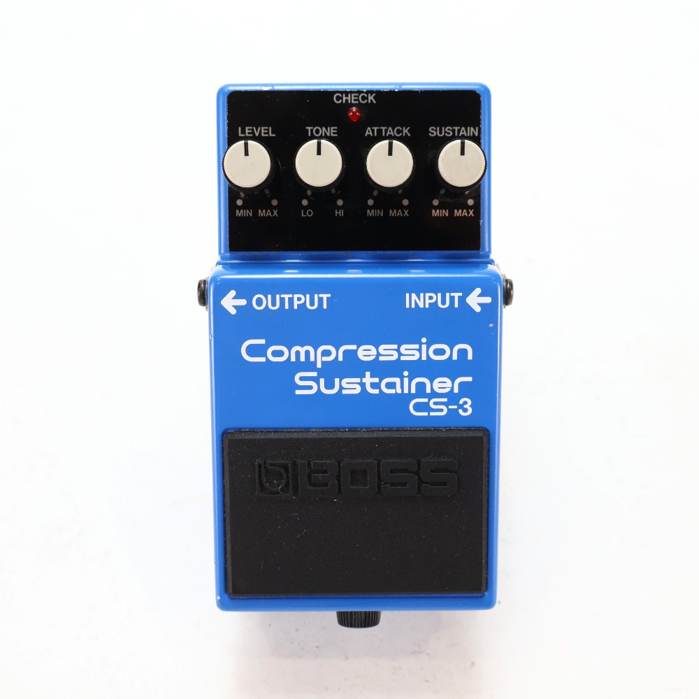 Boss Cs-3 Compression Sustainer Made In Japan