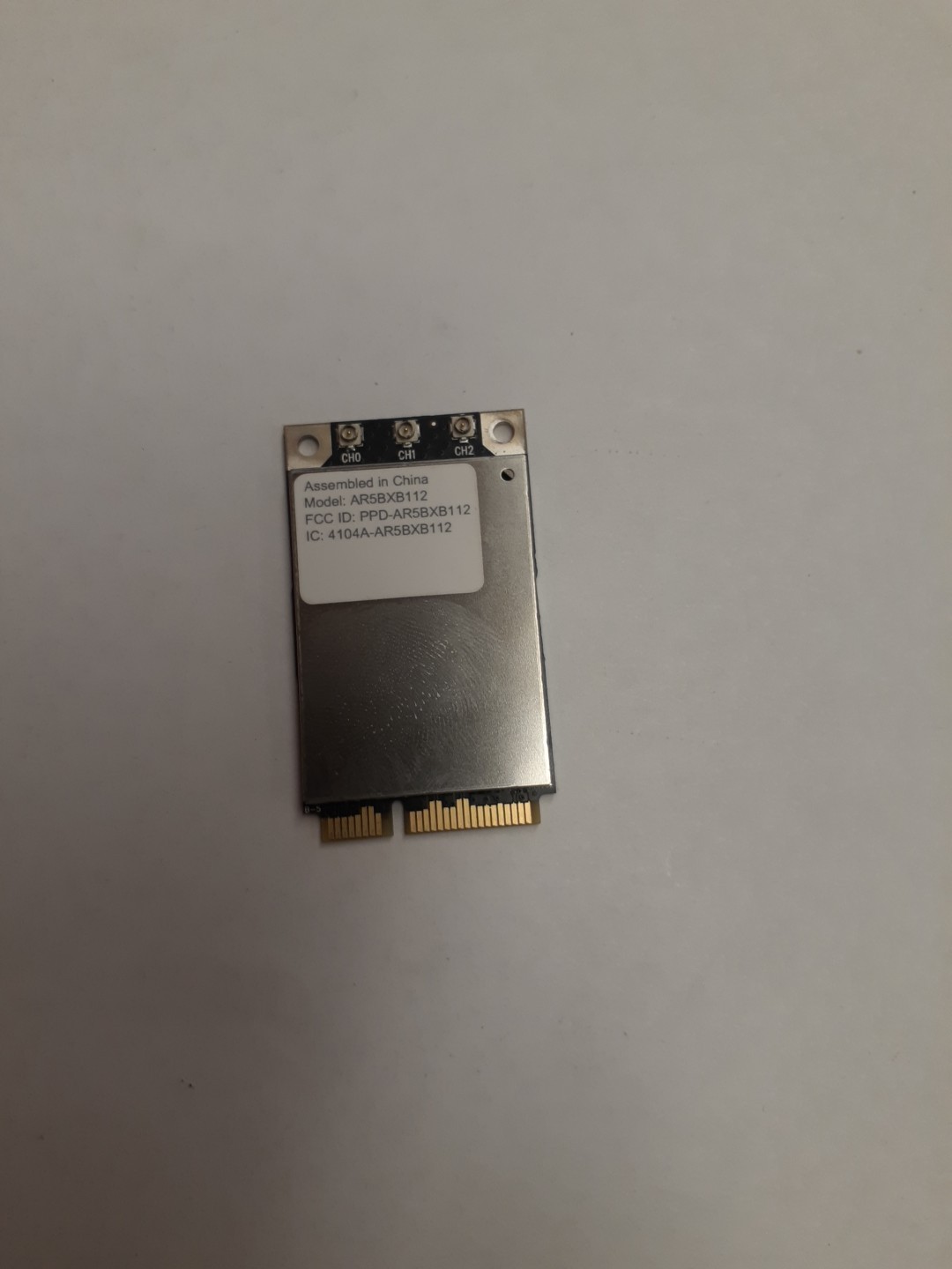 AR5BXB112 AR9380 Wifi Airport Card for iMac 27" A1312 2011 21"