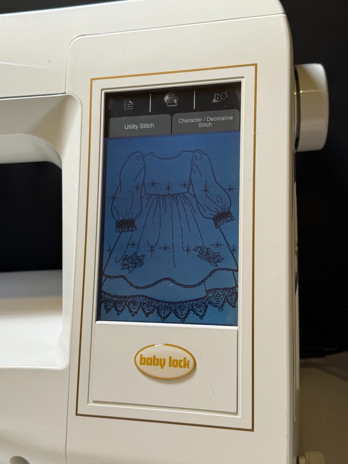Baby lock espire BLSR sewing machine