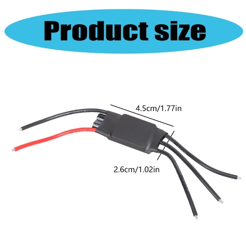 Highly Power BLDC Motor Drives Control Board 3 Phase 6-24V Work Voltages