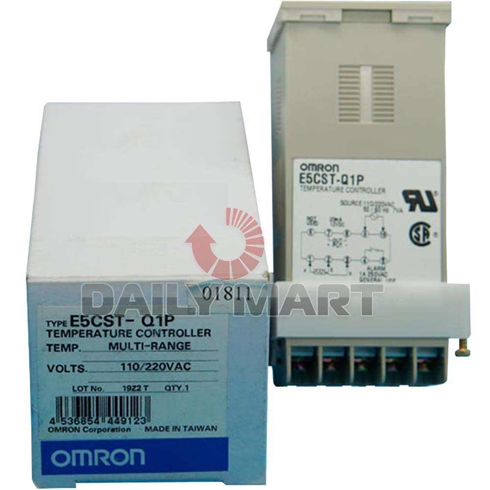 Brand New in Box Omron E5CST-Q1P Temperature Controller