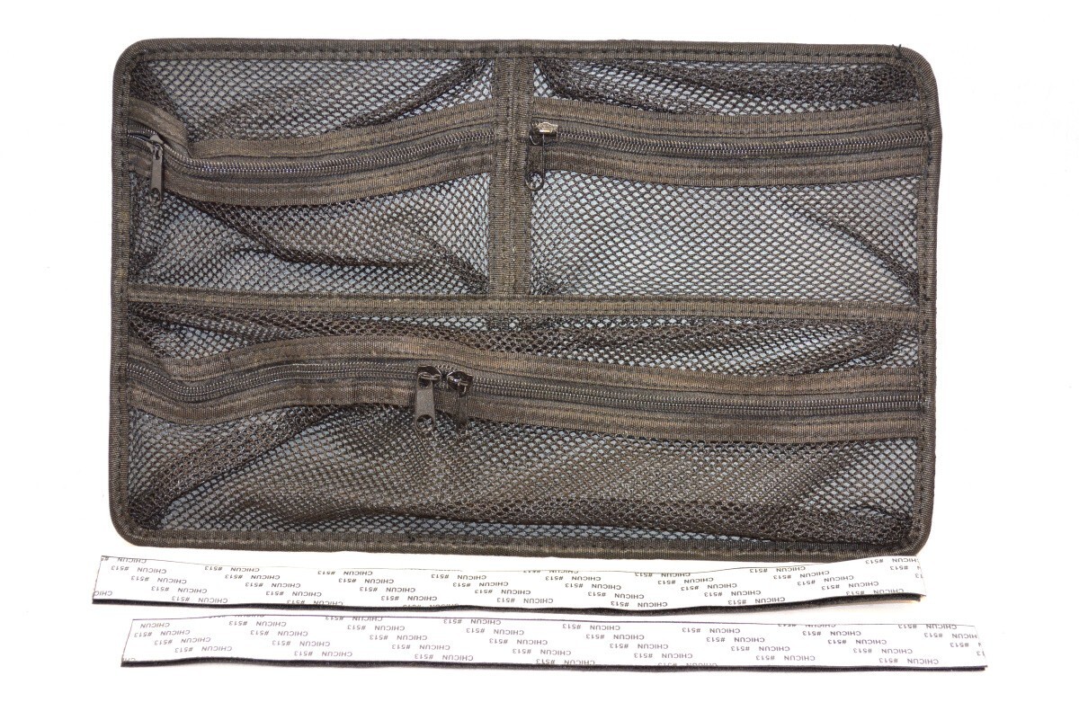 New 2026 revision Custom 3 zippered pouch Lid Organizer fits your Nanuk 920 case