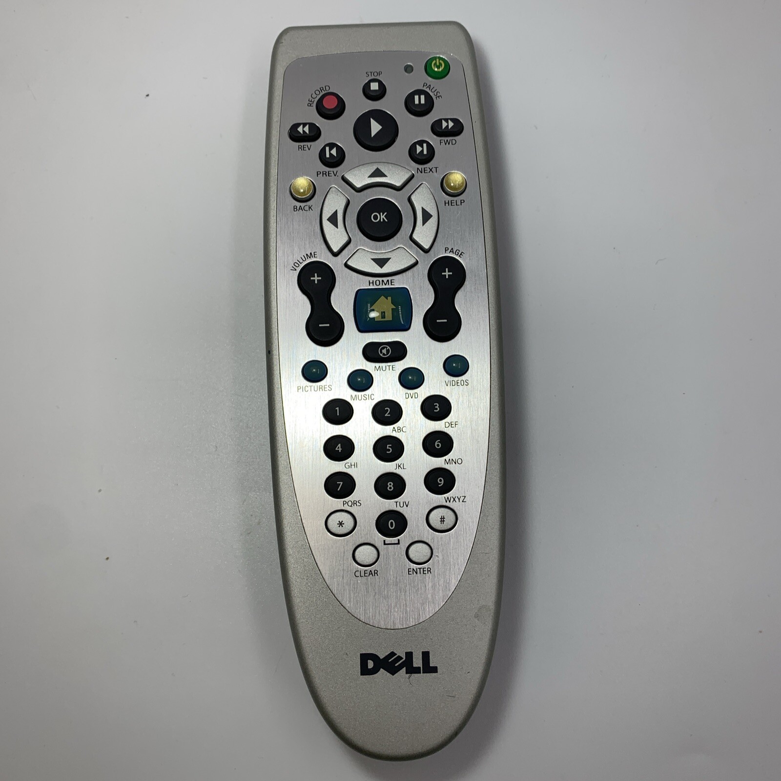 Dell Microsoft RC6 IR Windows 7 XP Vista Media Remote RC1534034/00 RC6 ir
