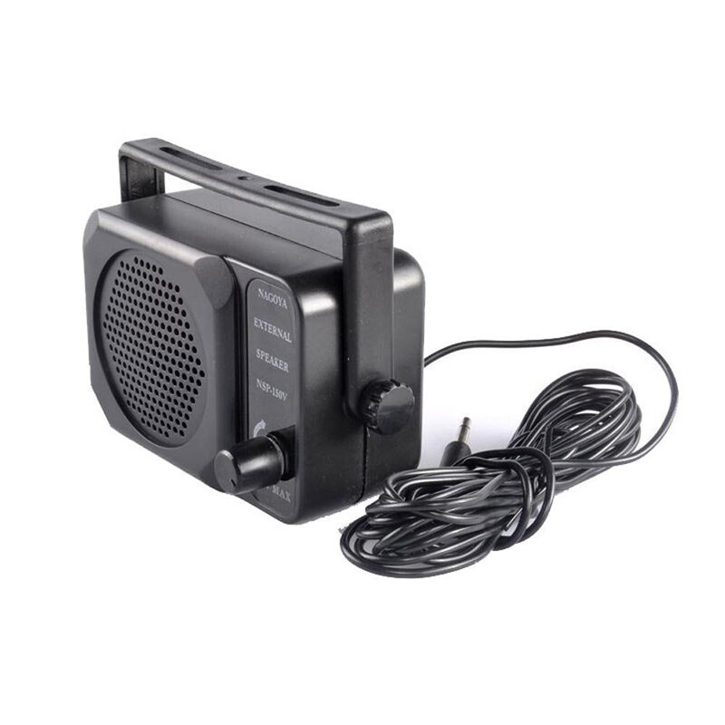 New NSP-150V External Speaker for Yaesu Icom Motorola Anytone Car Mobile Radio