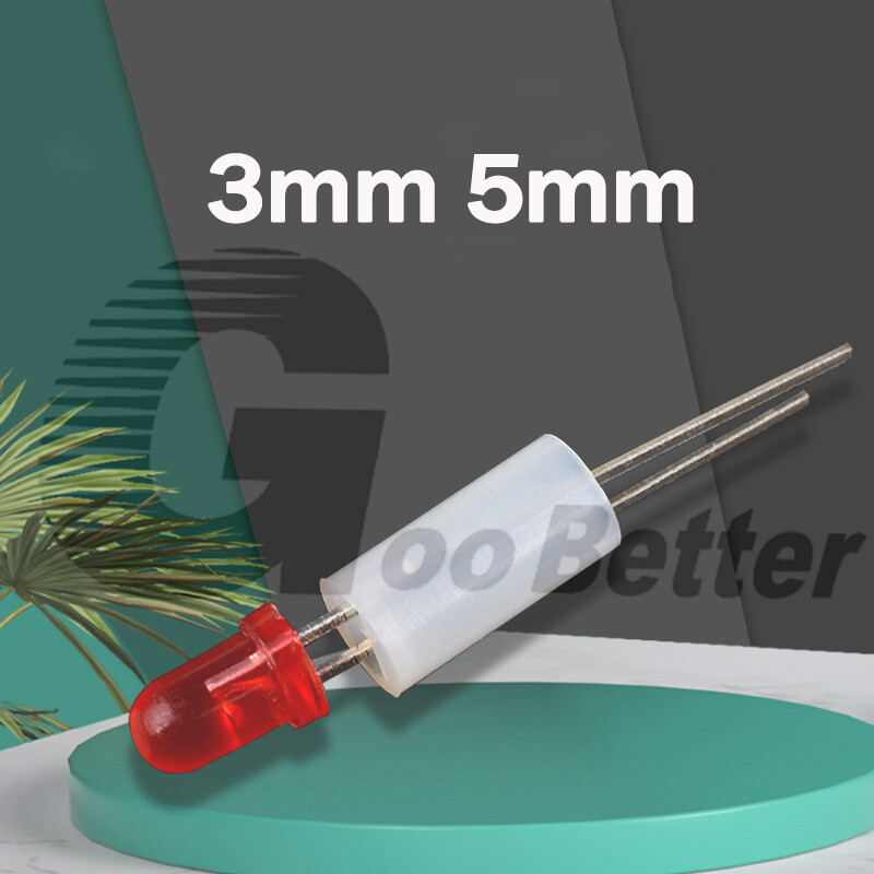 3mm or 5mm LED Spacers PCB Board Mount Support Length 2mm - 20mm Available
