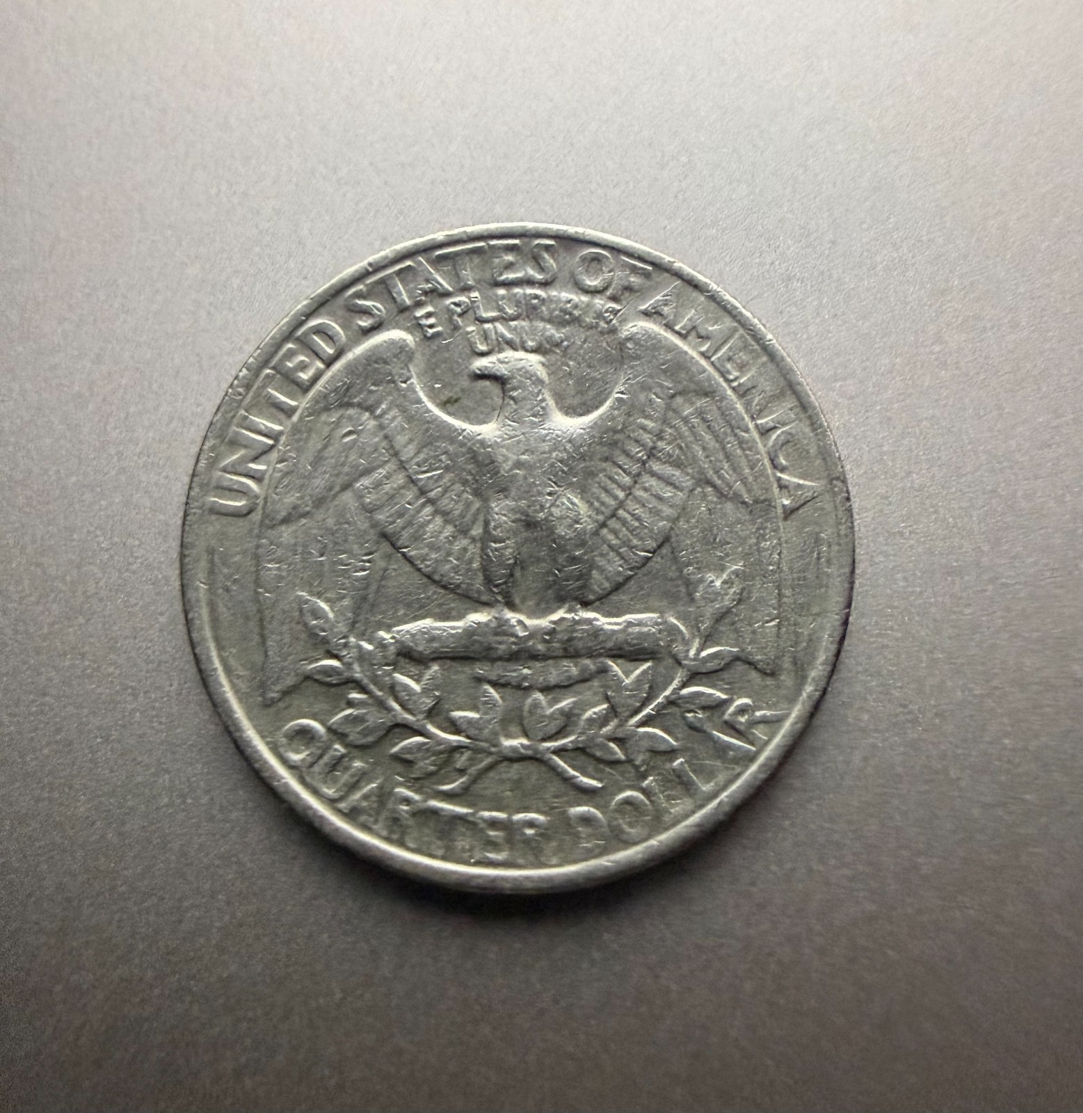 1983‑P Quarter DOUBLE DIE• Bright AU Detail • Sharp Strike Clean Fields