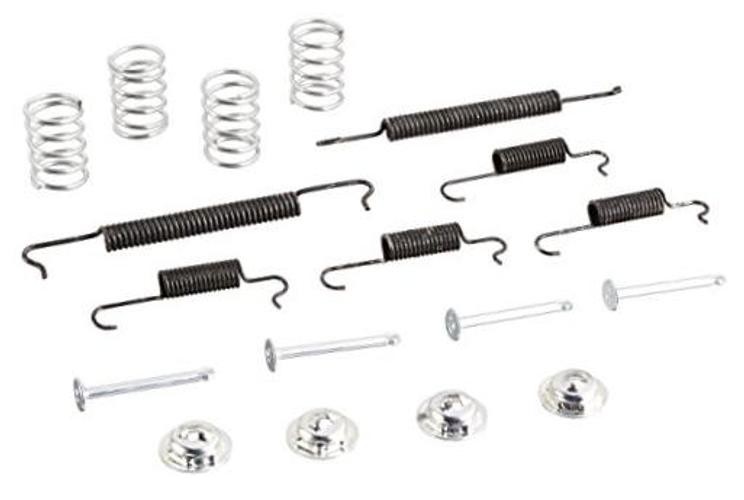 Quality Brake Parts 17184 Front Drum Hardware Kit