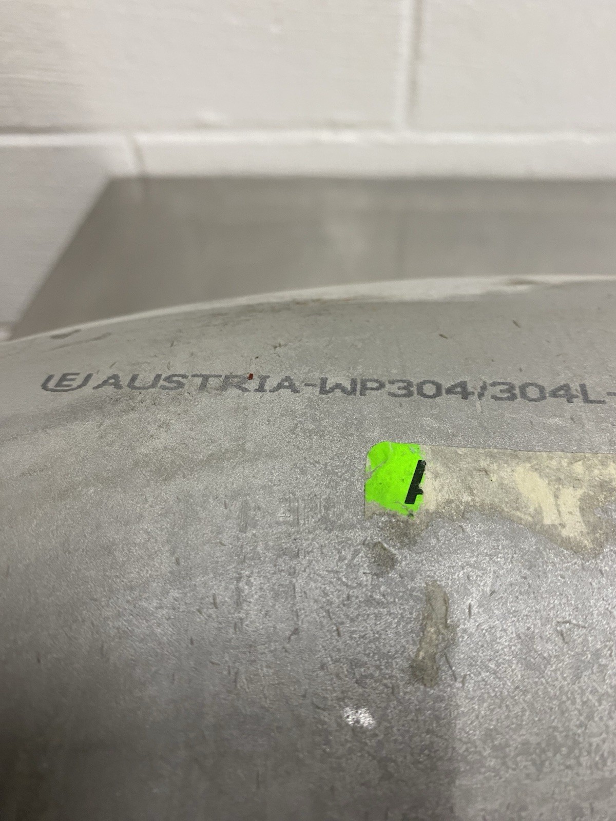 6” Stainless Steel 304L Sch10S Elbow