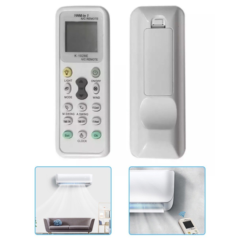 Digital Automatic Number Search Function Remote Control for Air Conditioners
