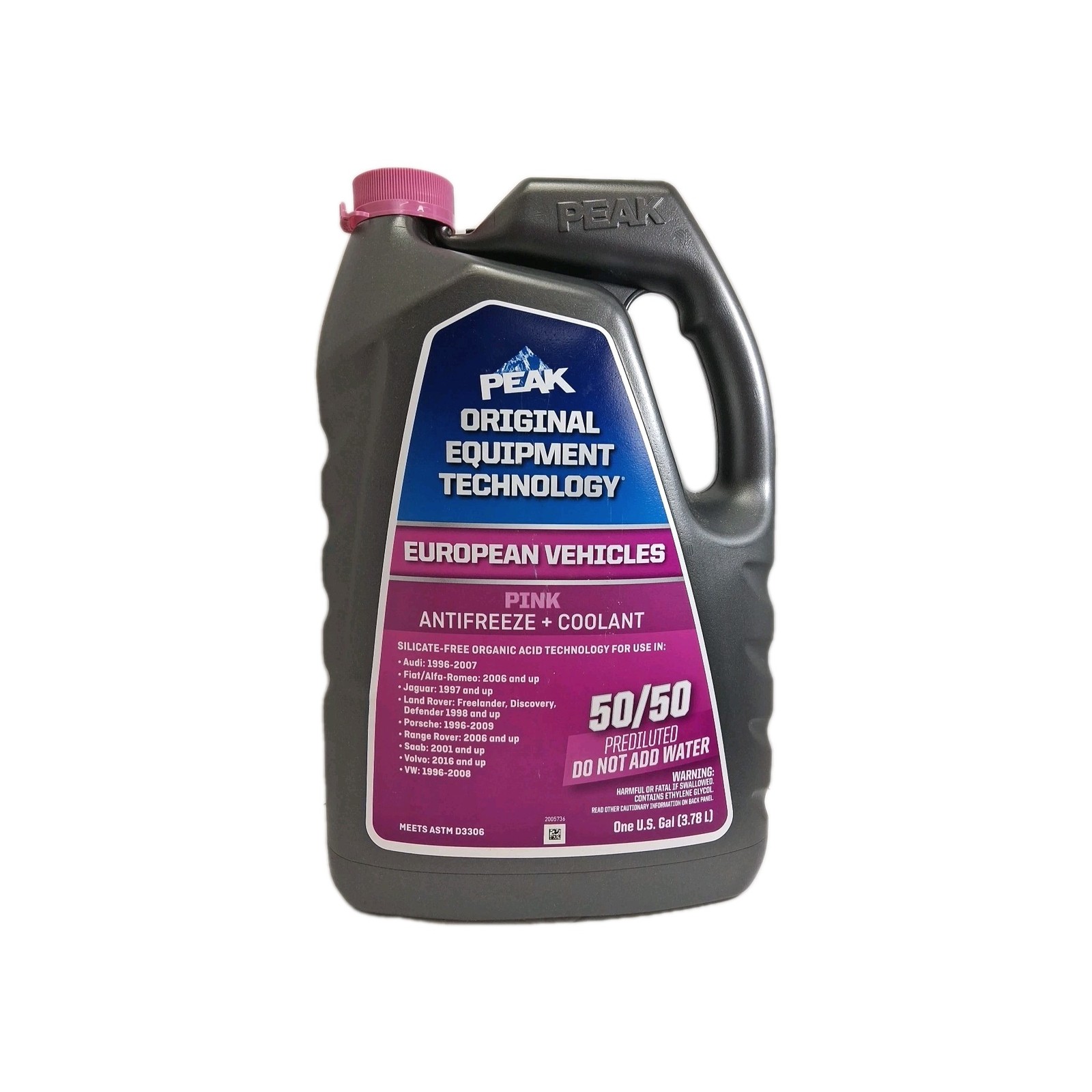 Peak PEP0B3 Coolant/Antifreeze for Range Rover Defender Land Sport Volvo S90 V90