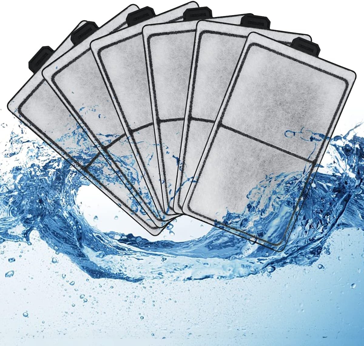 Paquete De 6/12 Filtros Pf-S Cartucho Para Filtros De Potencia Top Fin Silenstr.