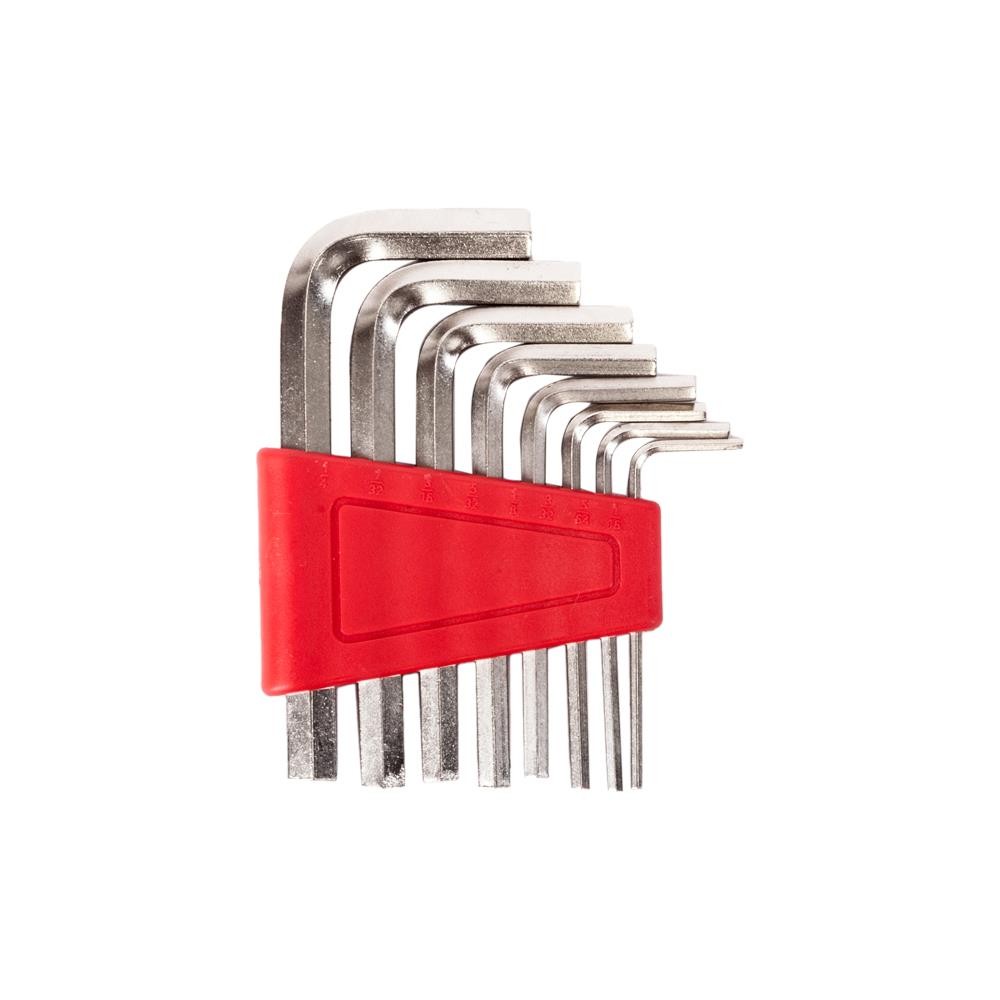 New 39 PCS Red Tool Set General Household Hand Tool Kit with Plastic Toolbox