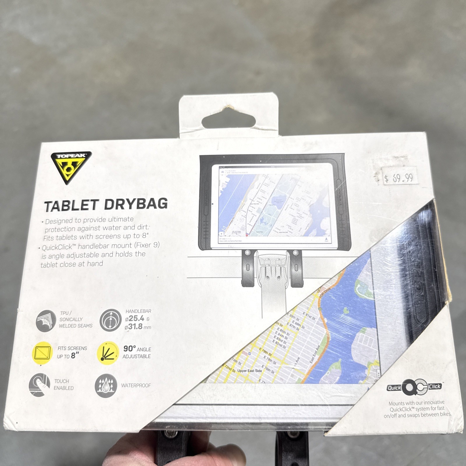 Topeak Tablet Dry Bag Case