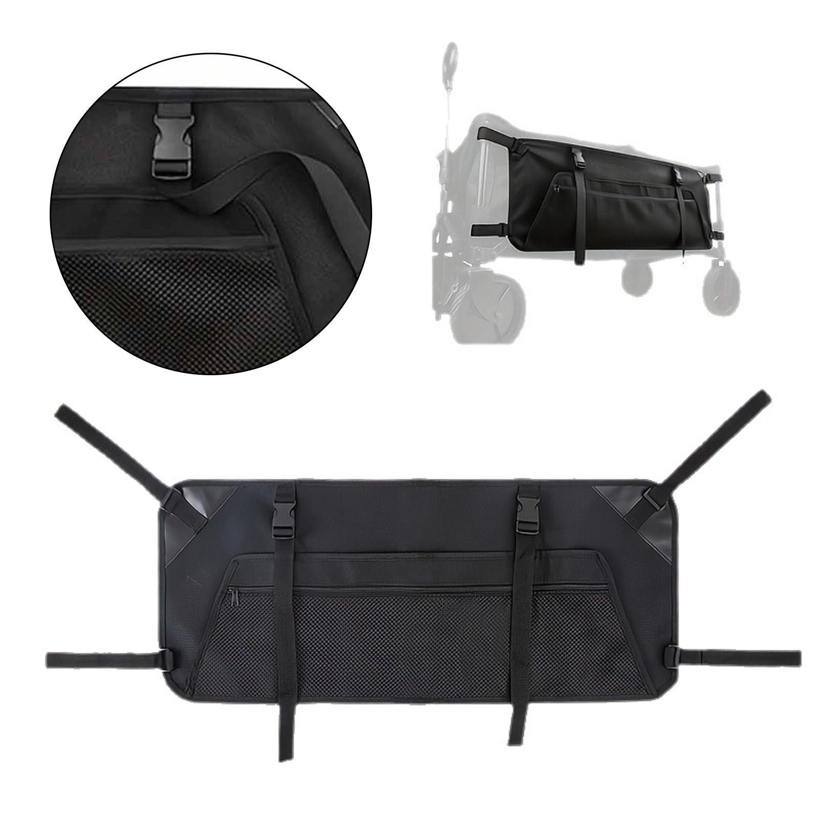 Foldable Wagon Storage Bag Outdoor Picnic Beach Accessories Organizer for