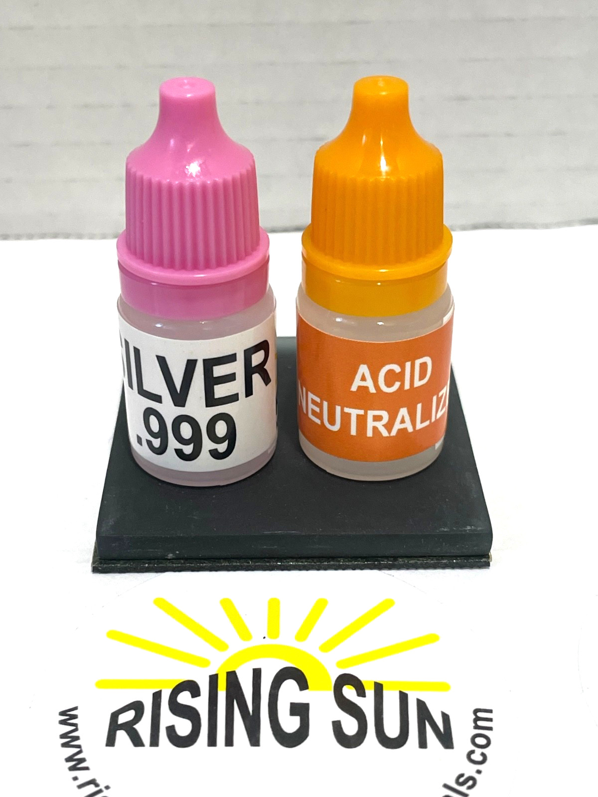 Silver Test Acid, Acid Neutralizer, Silver Test Scratch Stone, JSP Silver Acid