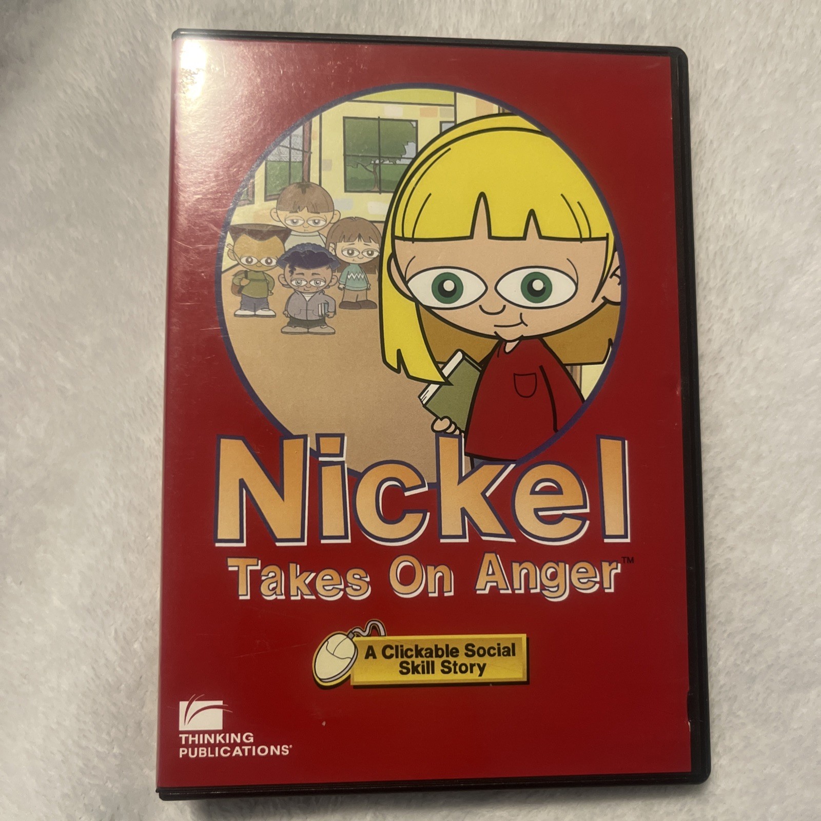 Nickel Takes On Anger Thinking Publications Mac / Win Cd-rom 2004 Social Skill